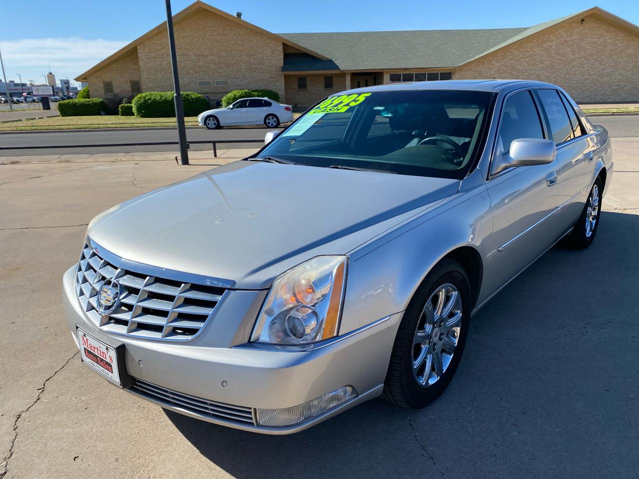 Cadillac DTS 4dr Sdn w/1SC 2006