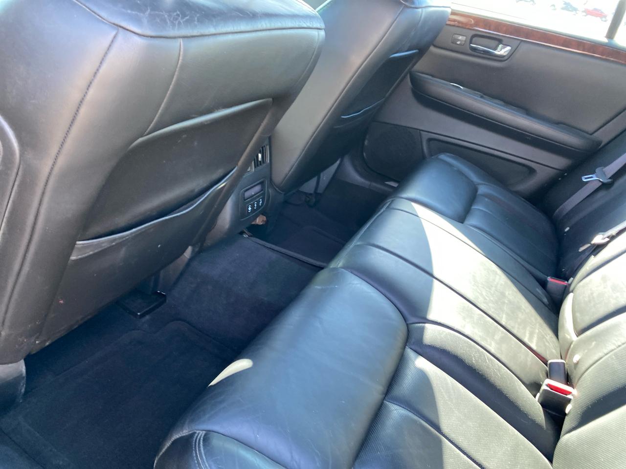 Cadillac DTS 4dr Sdn w/1SC 2006