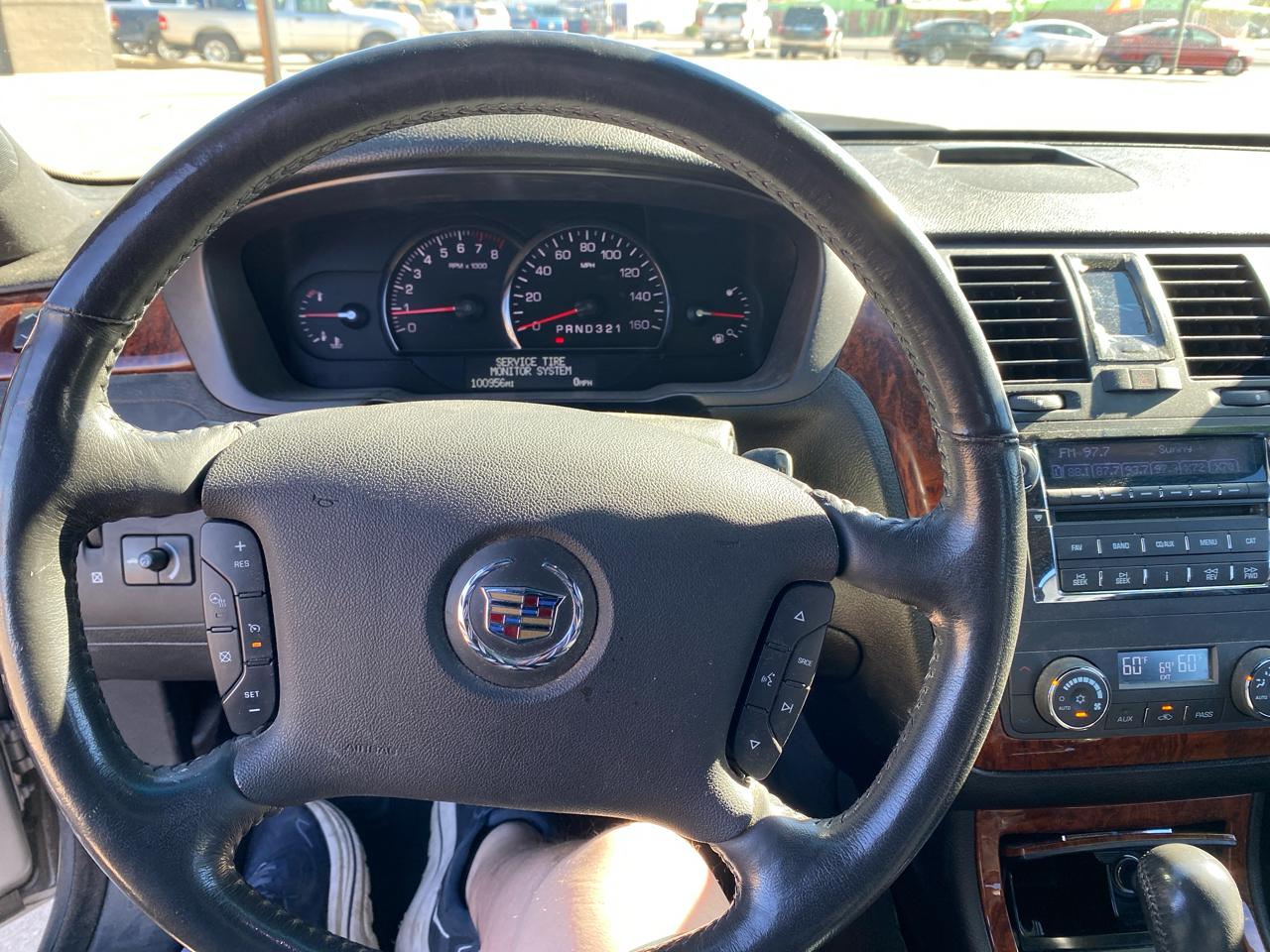 Cadillac DTS 4dr Sdn w/1SC 2006