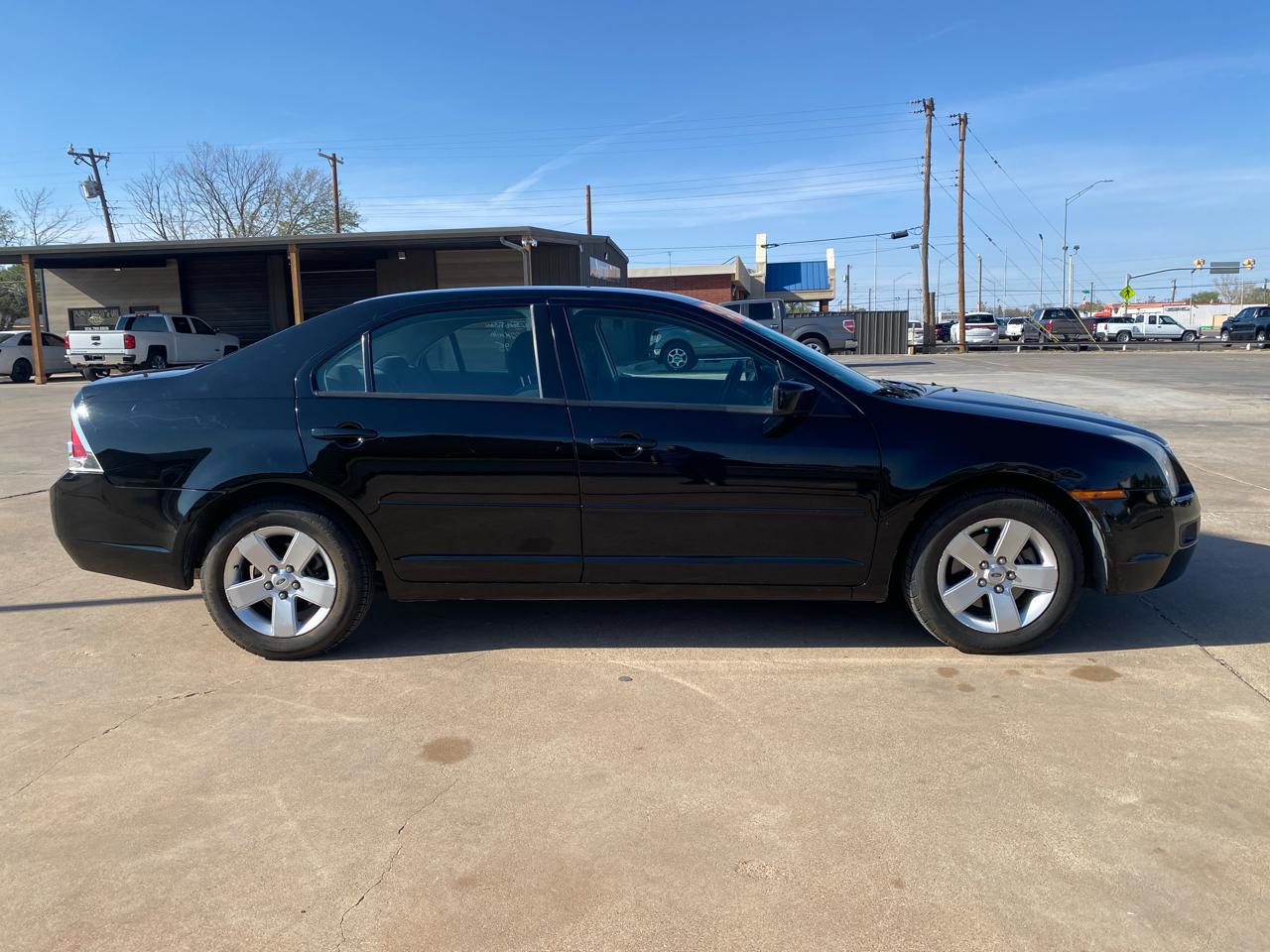 Ford Fusion 4dr Sdn V6 SE 2006