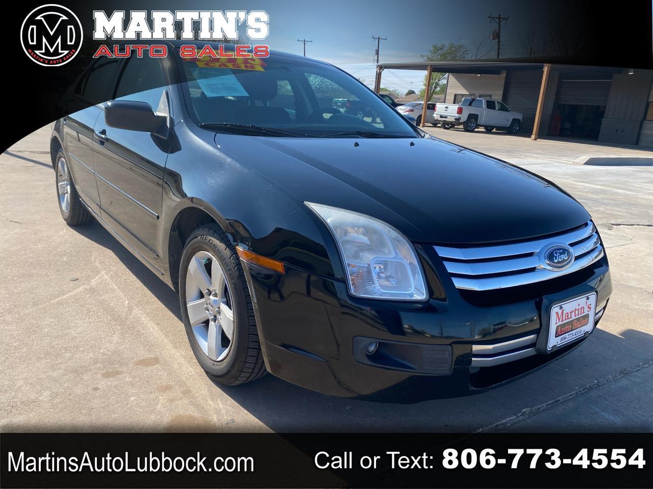 Ford Fusion 4dr Sdn V6 SE 2006