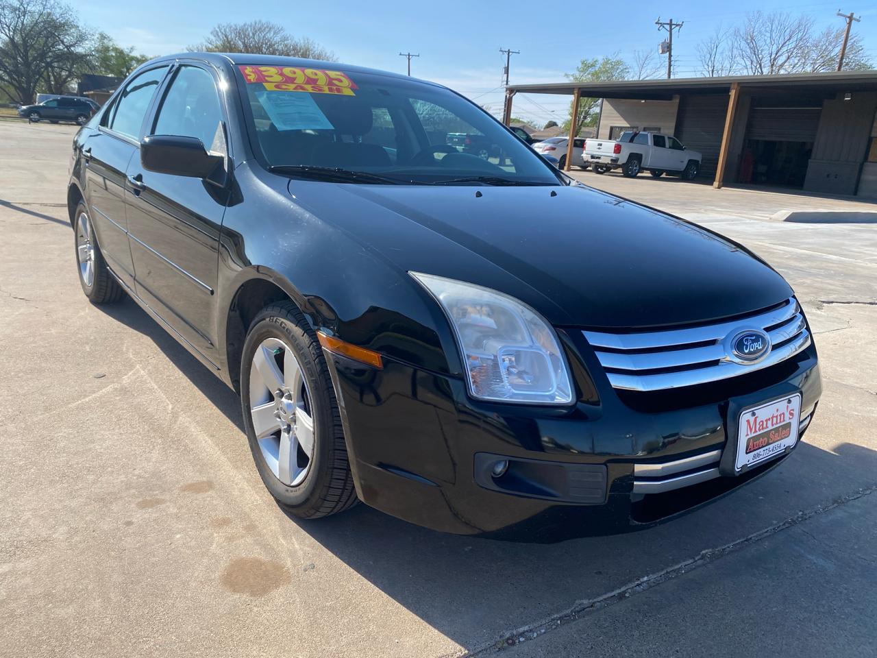 Ford Fusion 4dr Sdn V6 SE 2006