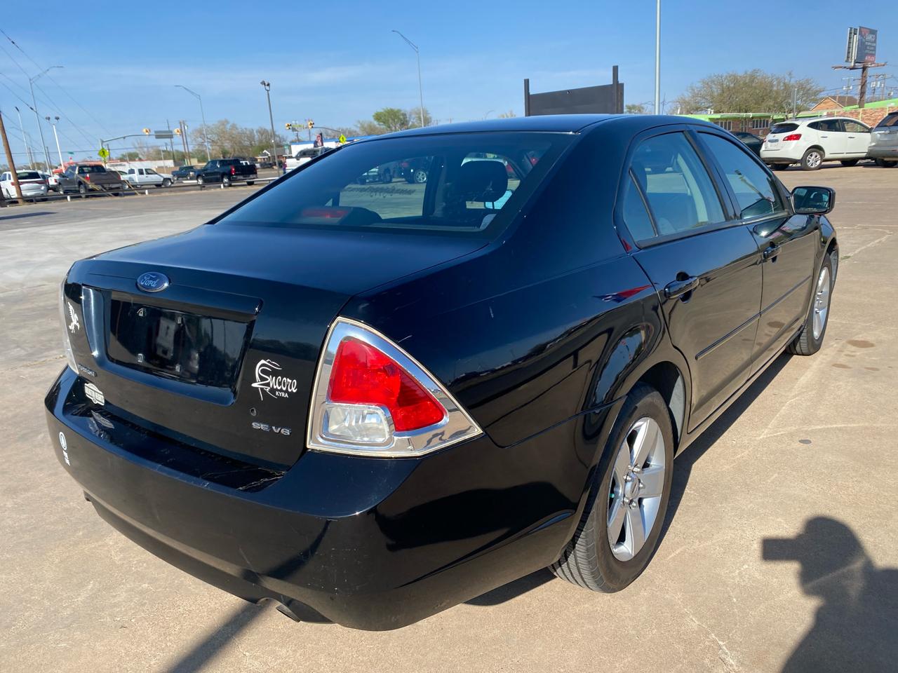 Ford Fusion 4dr Sdn V6 SE 2006