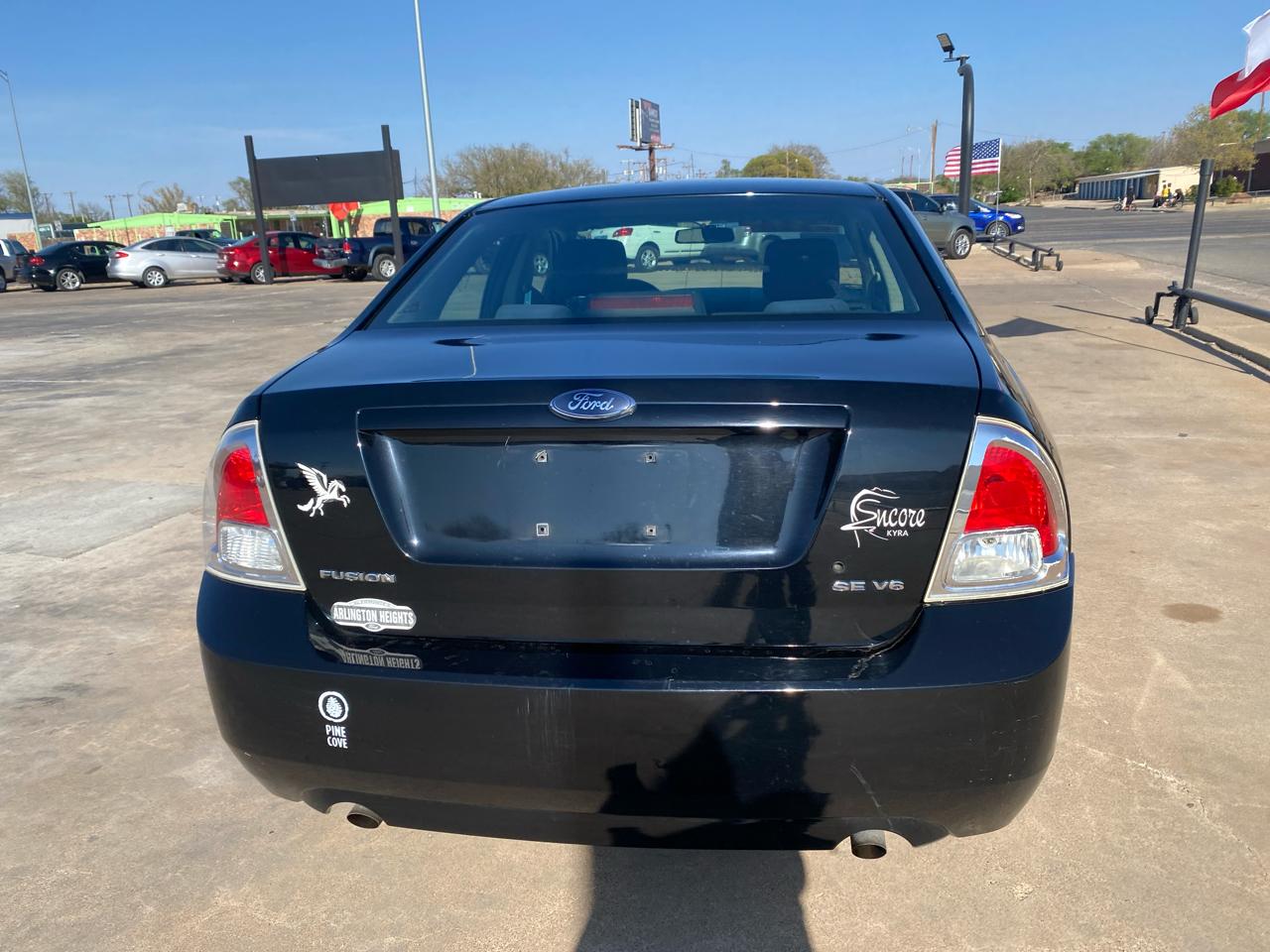 Ford Fusion 4dr Sdn V6 SE 2006