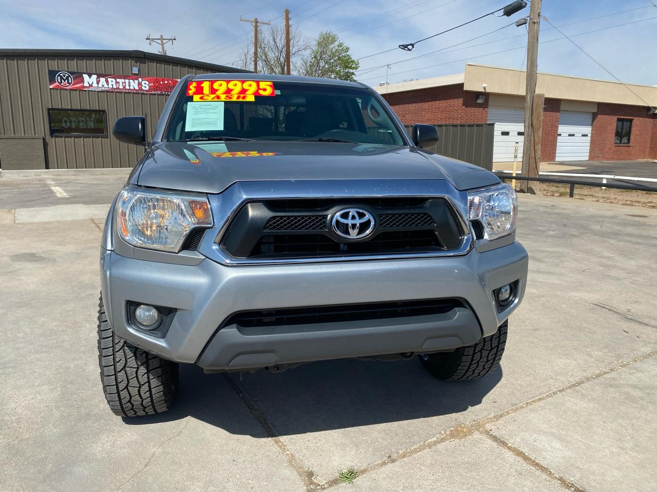 Toyota Tacoma 4WD Double Cab LB V6 AT (Natl) 2014