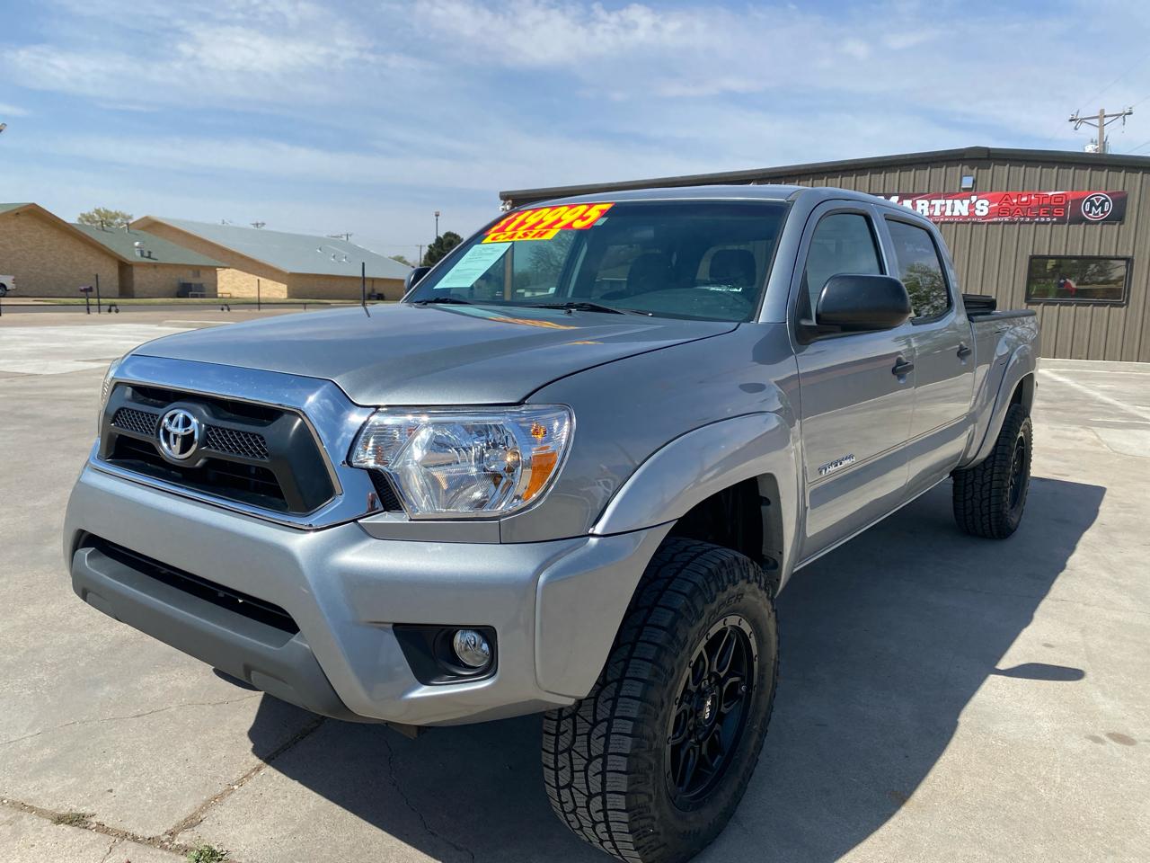 Toyota Tacoma 4WD Double Cab LB V6 AT (Natl) 2014