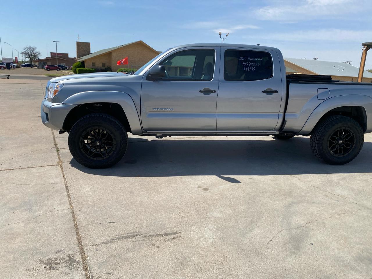 Toyota Tacoma 4WD Double Cab LB V6 AT (Natl) 2014