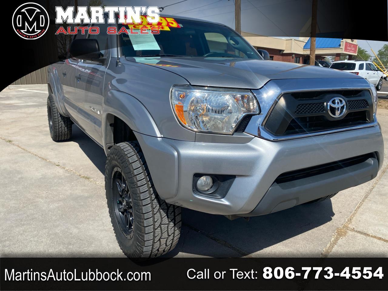 2014 Toyota Tacoma 4WD Double Cab LB V6 AT (Natl)