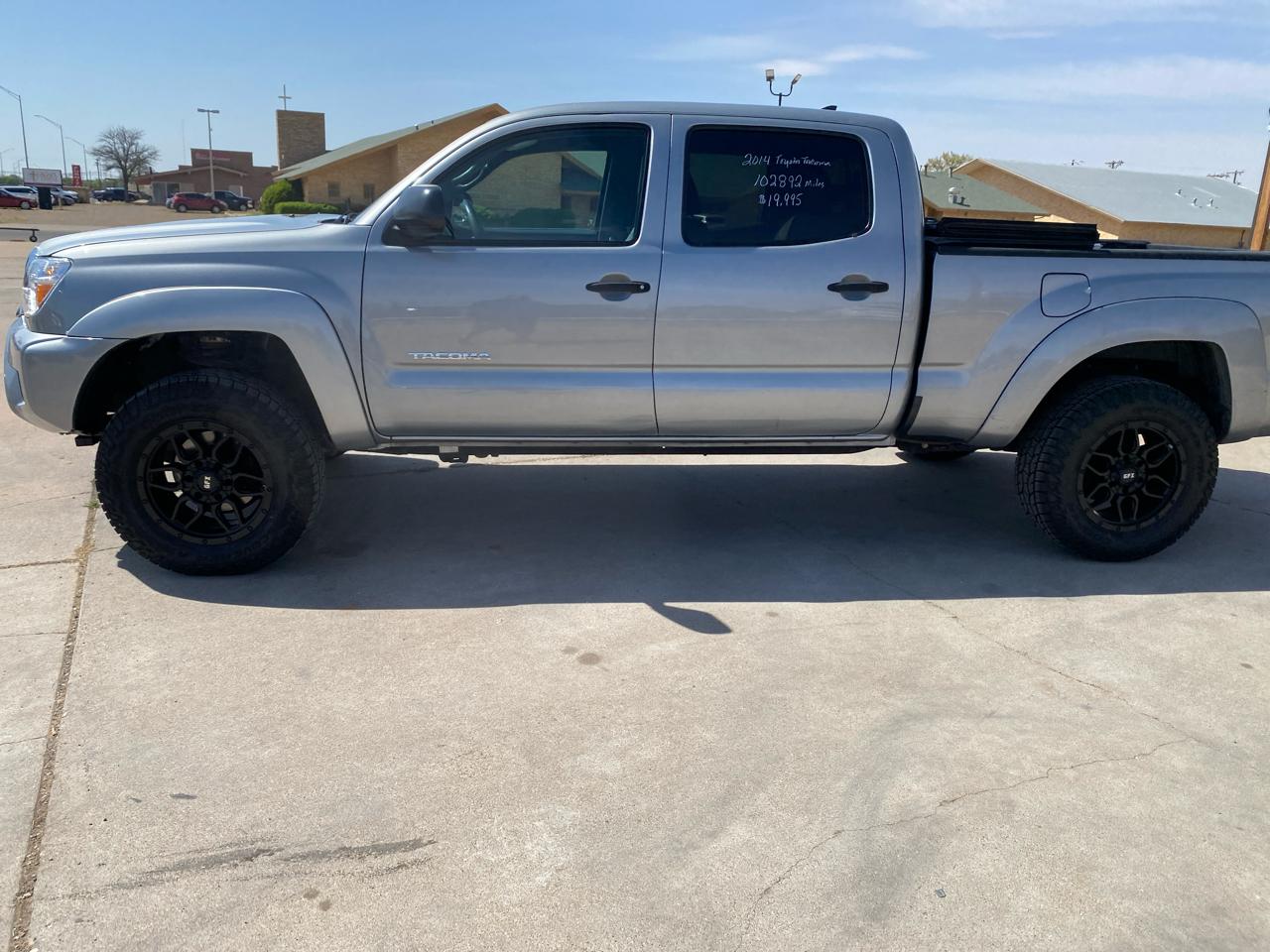 Toyota Tacoma 4WD Double Cab LB V6 AT (Natl) 2014