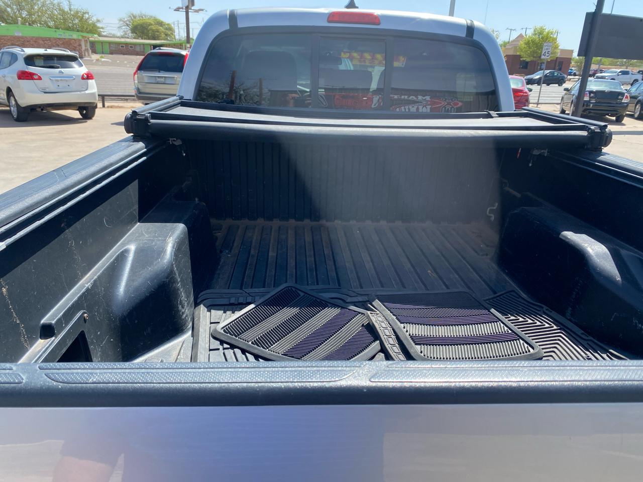 Toyota Tacoma 4WD Double Cab LB V6 AT (Natl) 2014