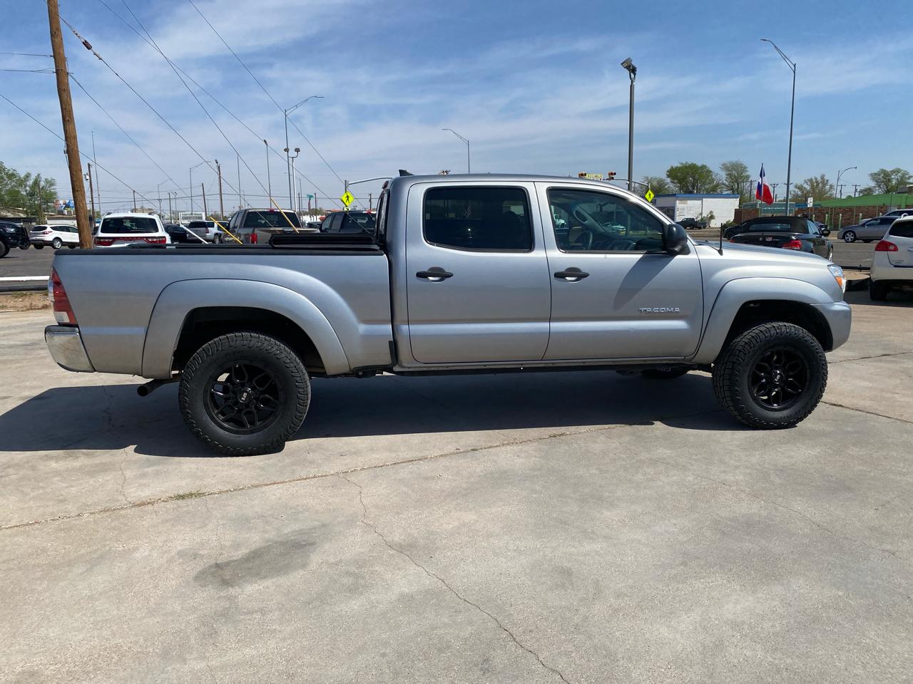 Toyota Tacoma 4WD Double Cab LB V6 AT (Natl) 2014