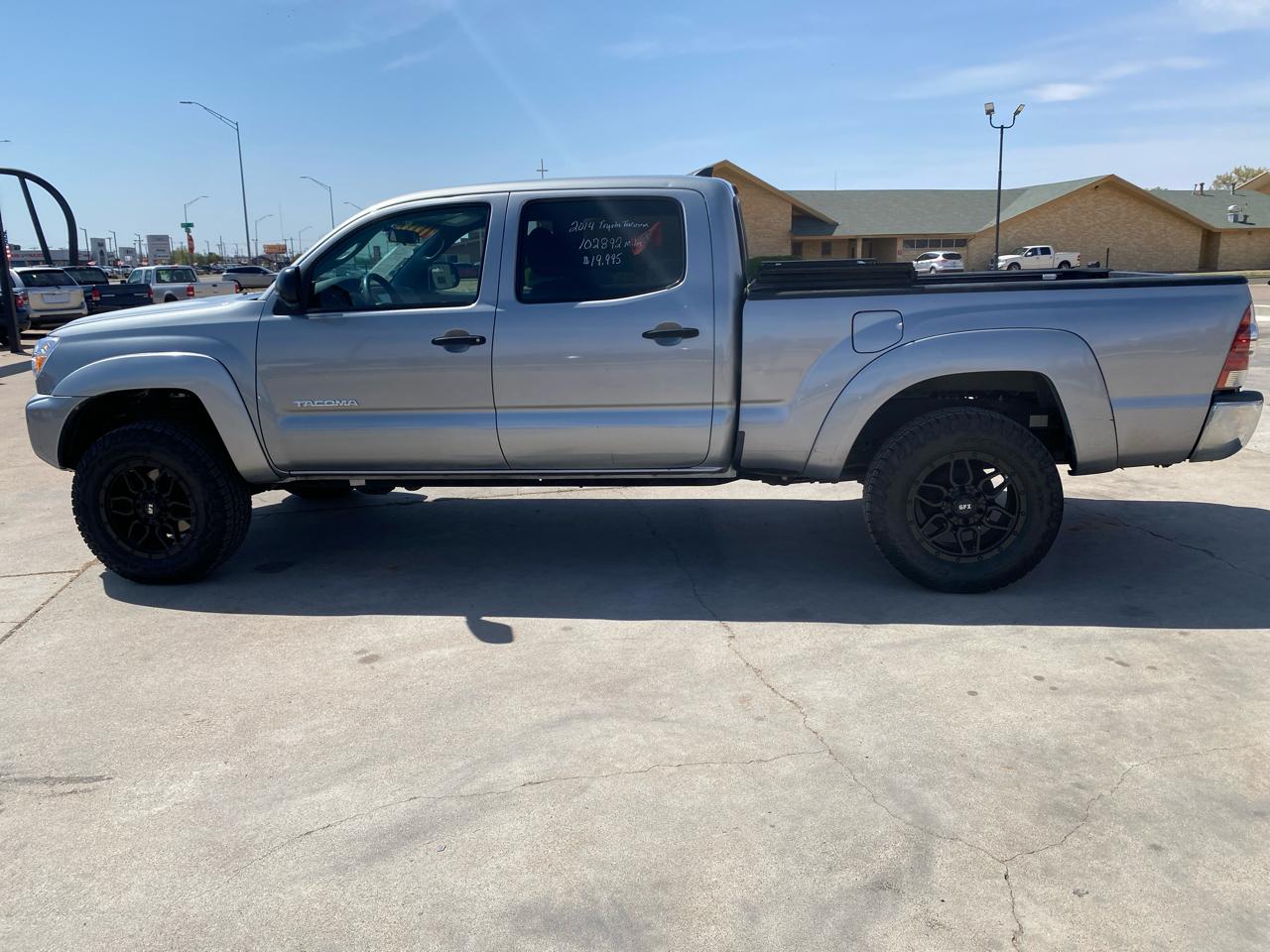 Toyota Tacoma 4WD Double Cab LB V6 AT (Natl) 2014