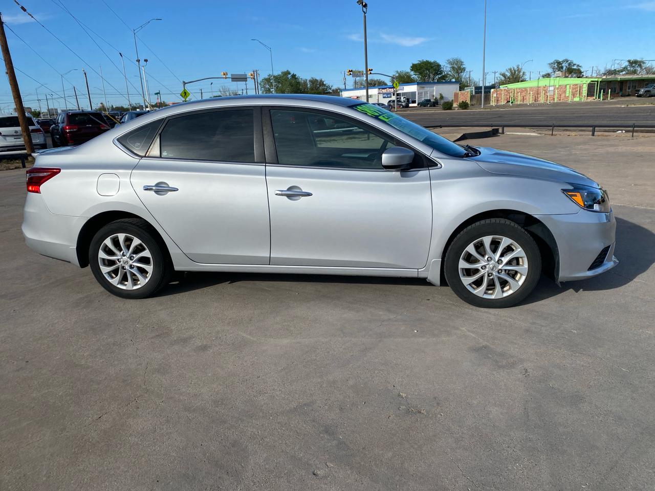 Nissan Sentra S CVT 2017