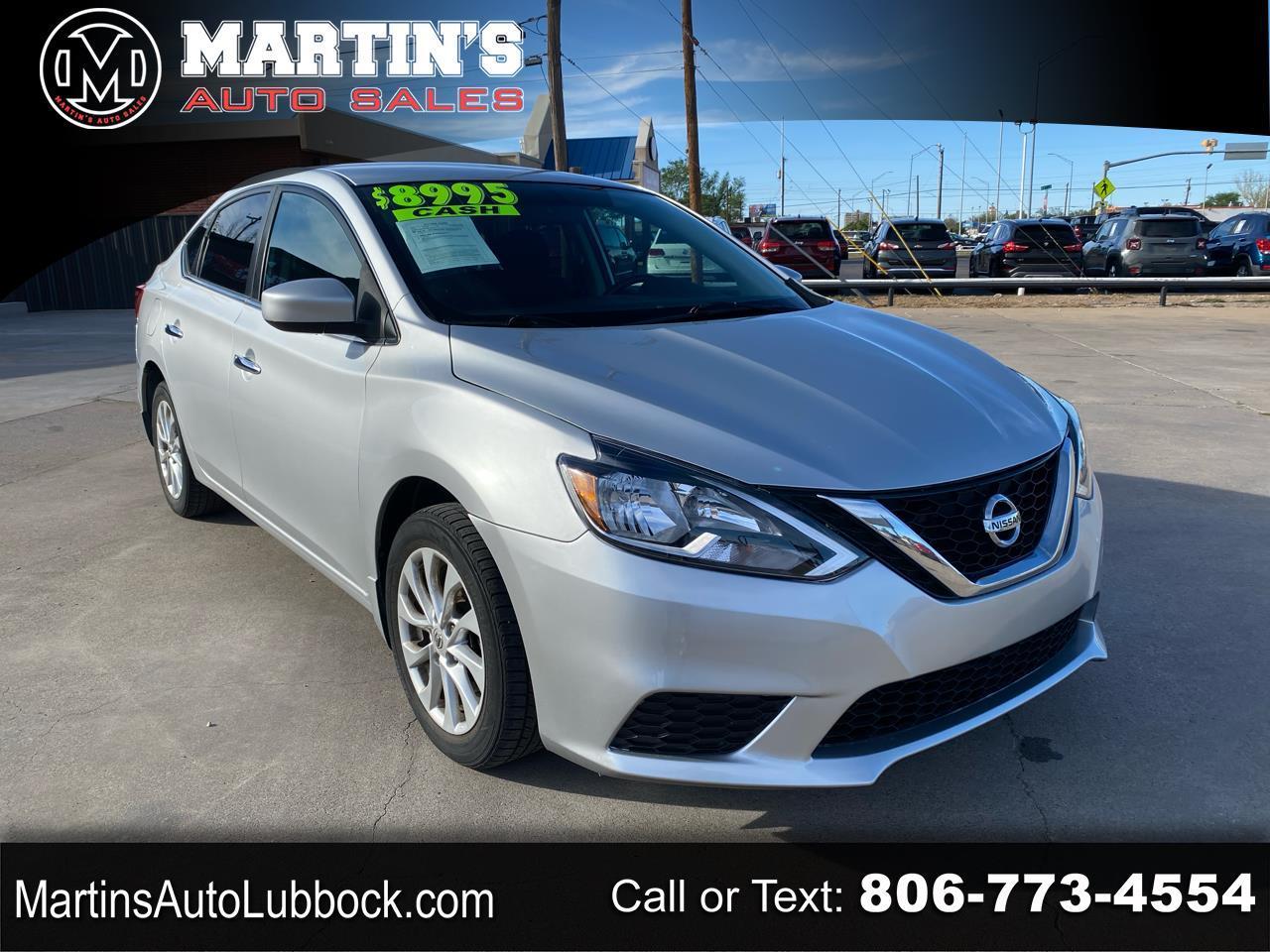 2017 Nissan Sentra S CVT
