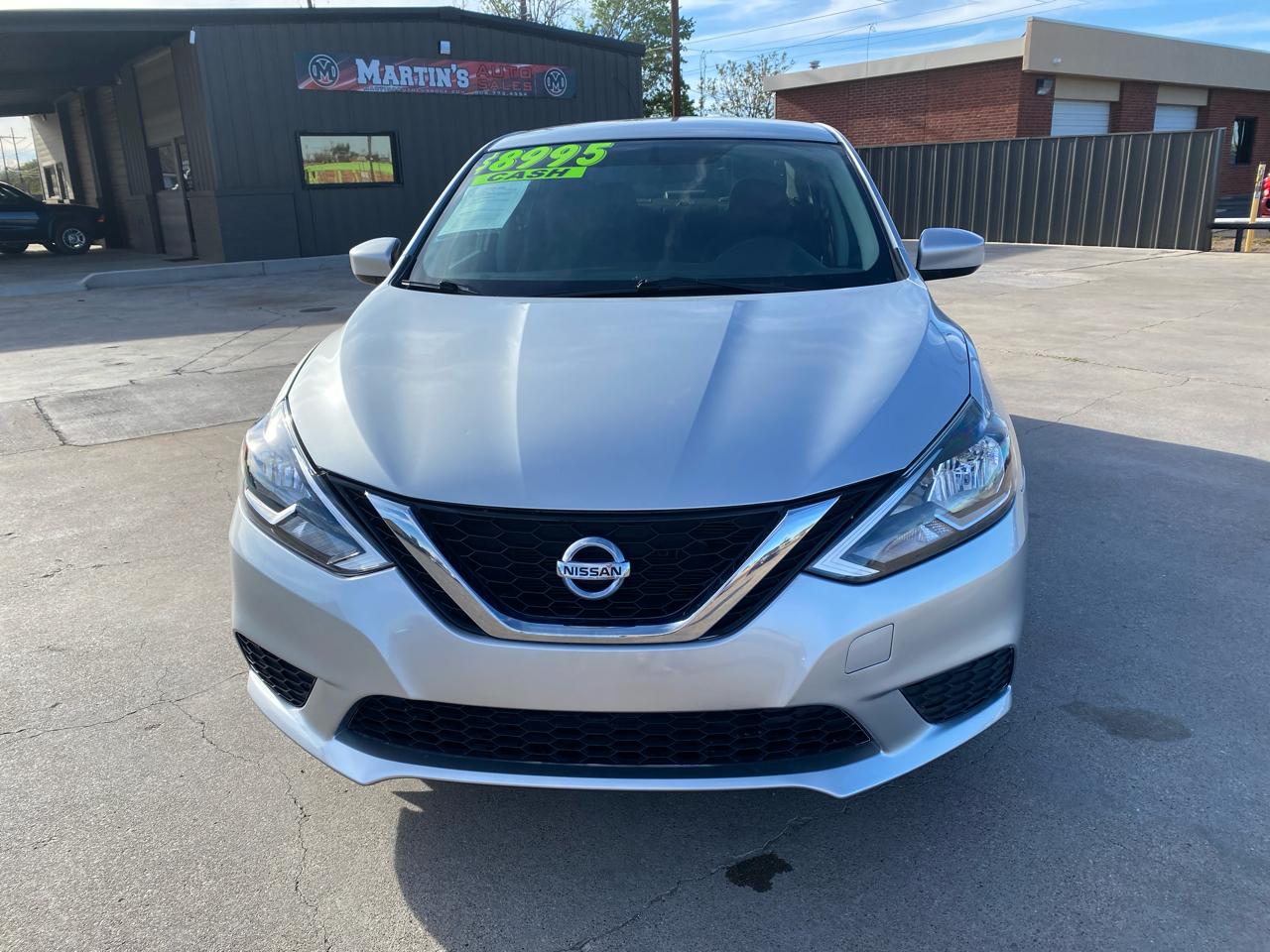 Nissan Sentra S CVT 2017