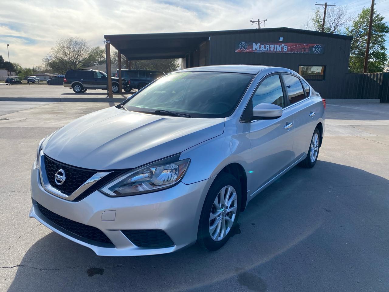 Nissan Sentra S CVT 2017