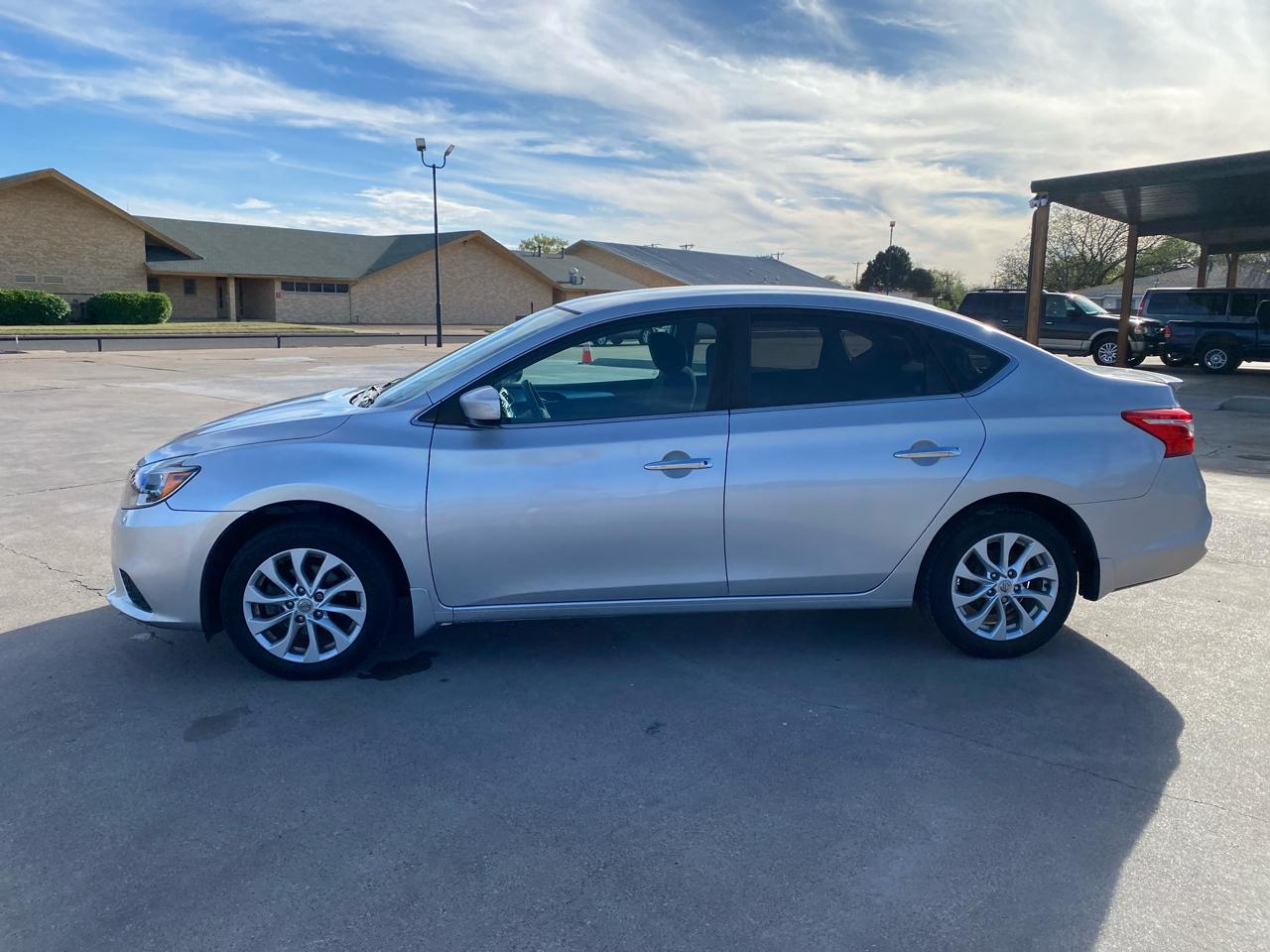 Nissan Sentra S CVT 2017