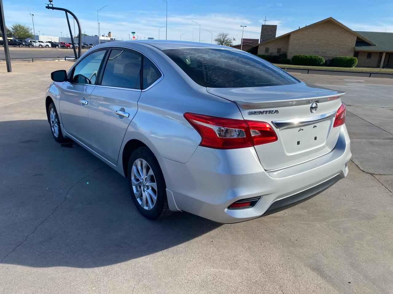 Nissan Sentra S CVT 2017