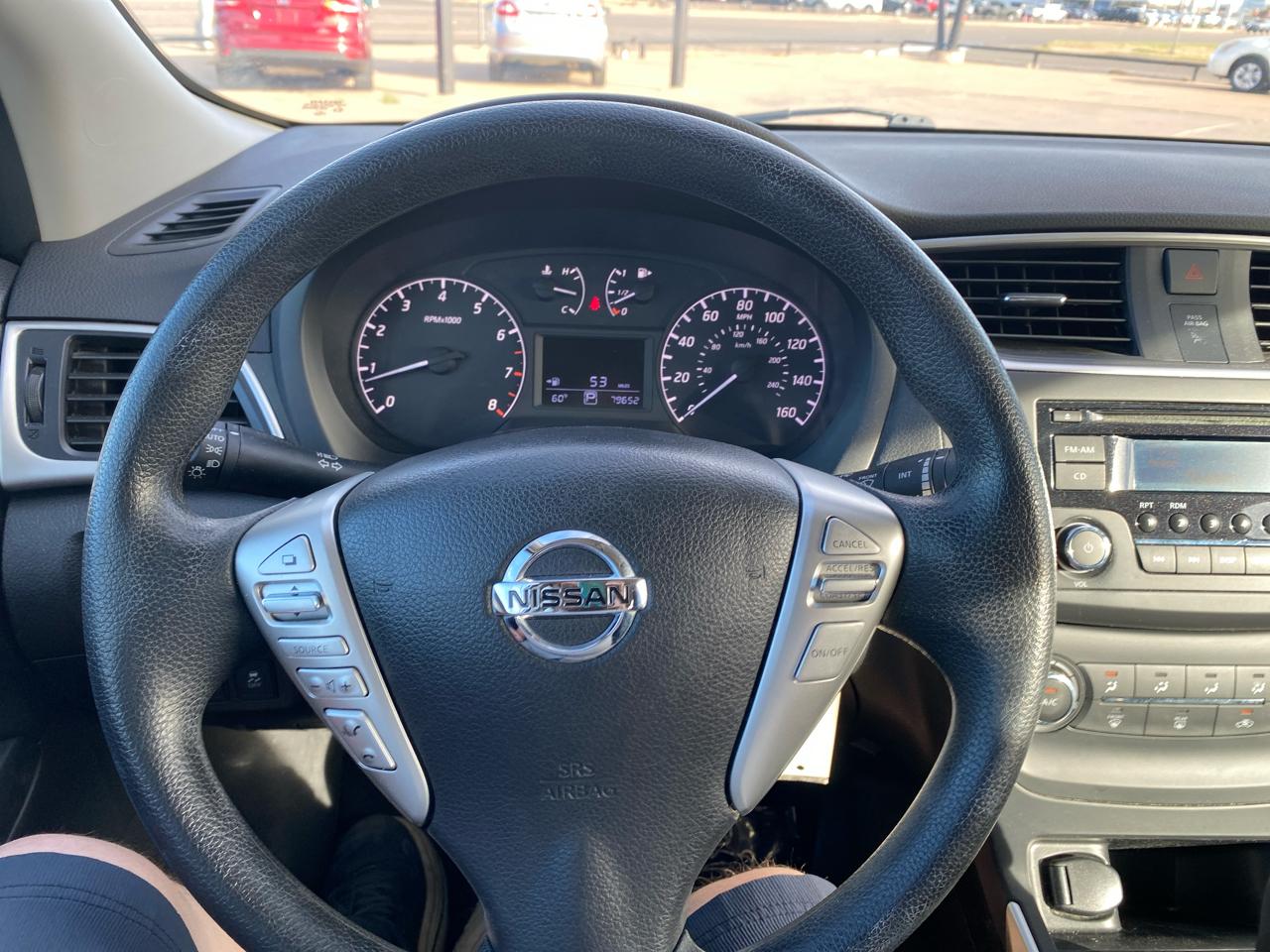 Nissan Sentra S CVT 2017