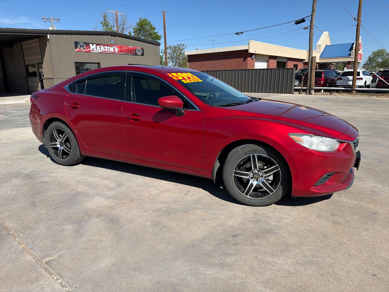 Mazda MAZDA6 4dr Sdn Auto i Touring 2015