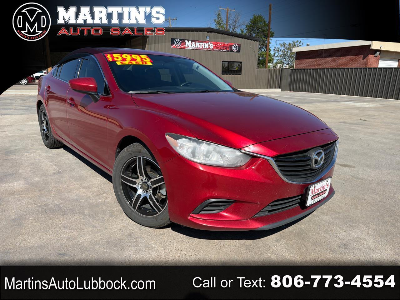 2015 Mazda MAZDA6 4dr Sdn Auto i Touring