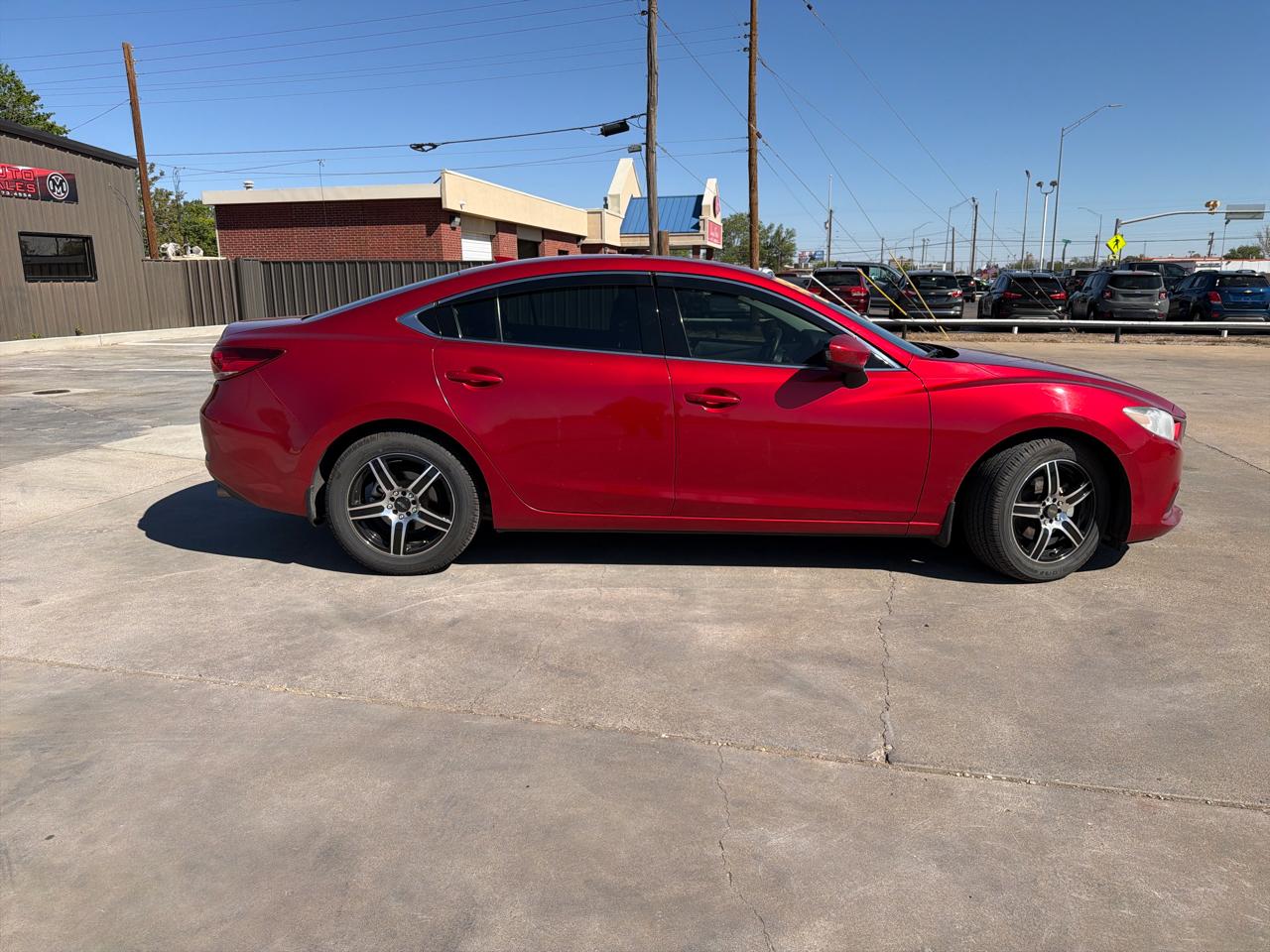 Mazda MAZDA6 4dr Sdn Auto i Touring 2015