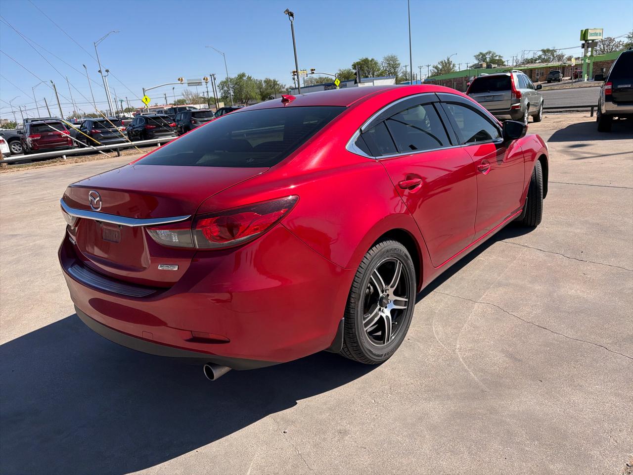 Mazda MAZDA6 4dr Sdn Auto i Touring 2015
