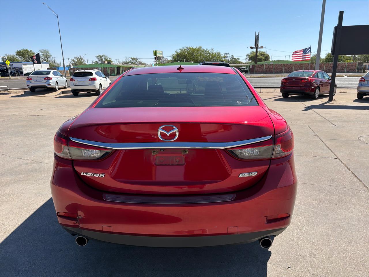 Mazda MAZDA6 4dr Sdn Auto i Touring 2015