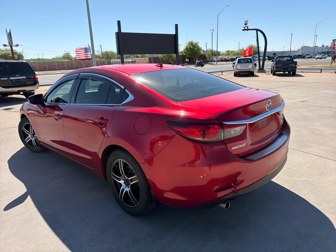 Mazda MAZDA6 4dr Sdn Auto i Touring 2015