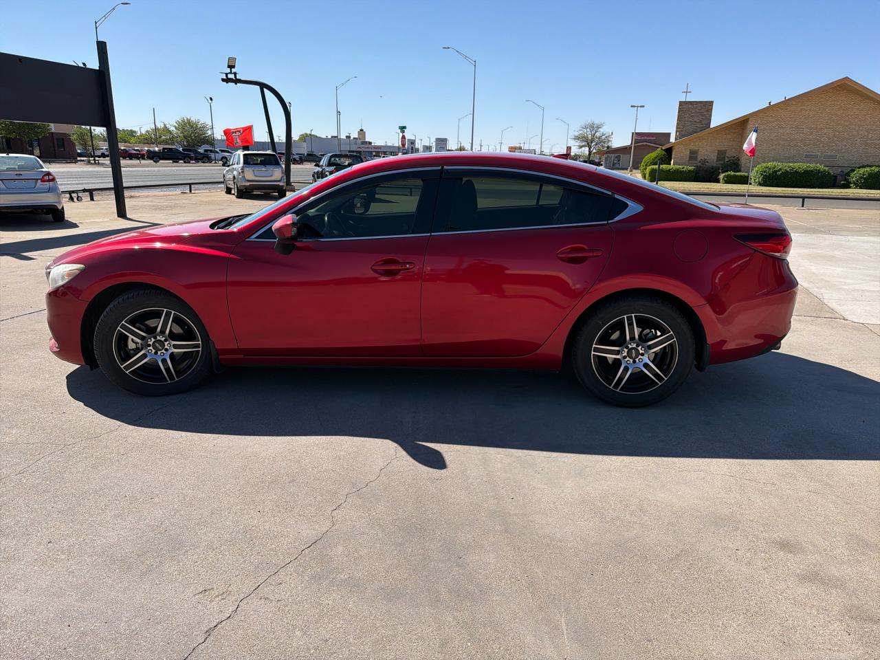 Mazda MAZDA6 4dr Sdn Auto i Touring 2015