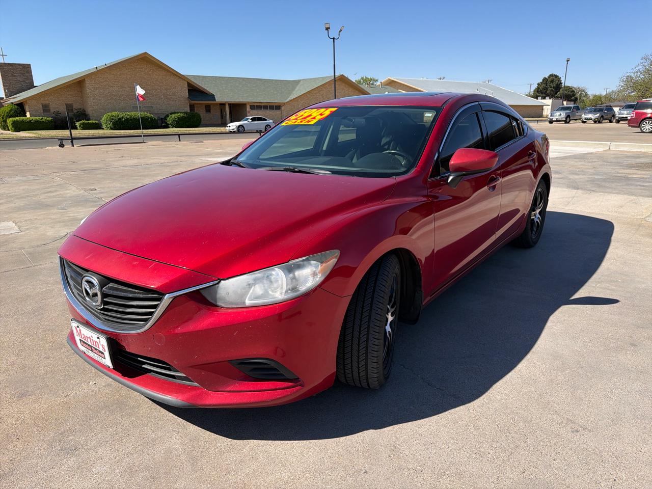 Mazda MAZDA6 4dr Sdn Auto i Touring 2015