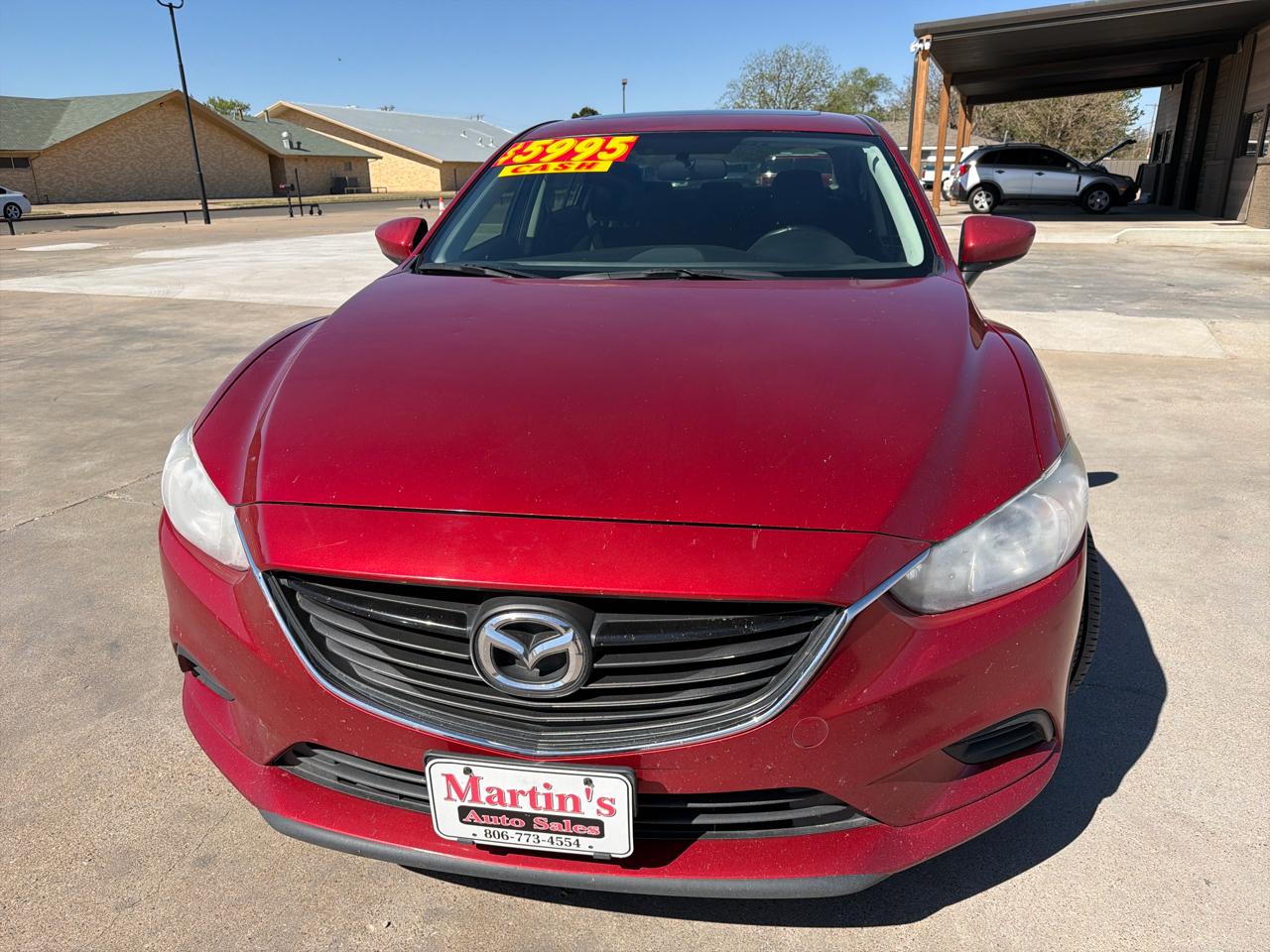 Mazda MAZDA6 4dr Sdn Auto i Touring 2015