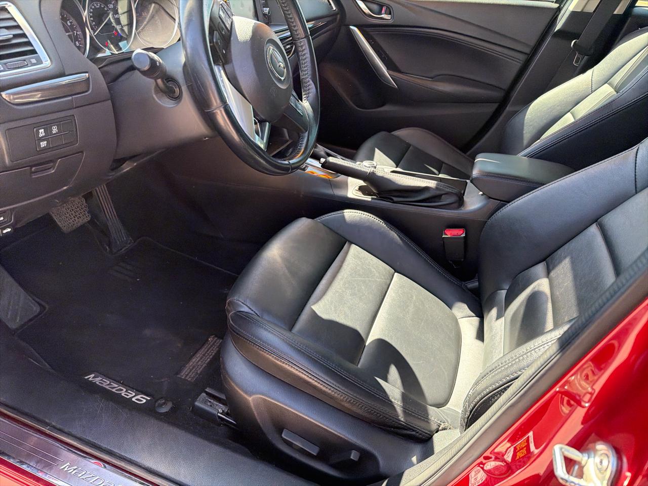 Mazda MAZDA6 4dr Sdn Auto i Touring 2015