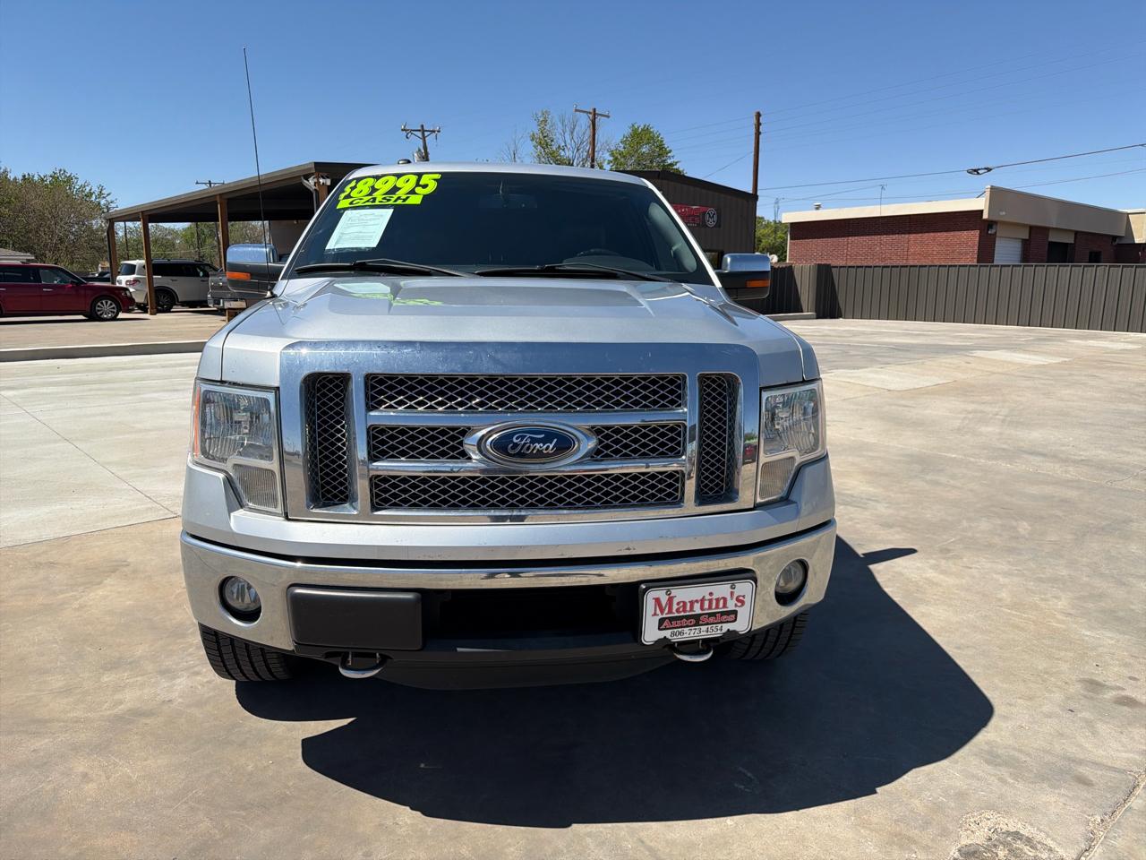 Ford F-150 4WD SuperCrew 145" Platinum 2012