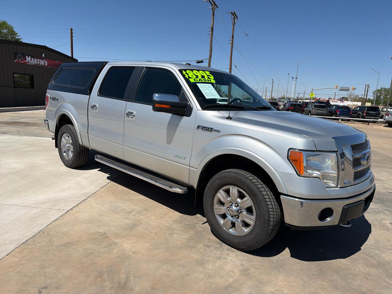 Ford F-150 4WD SuperCrew 145" Platinum 2012