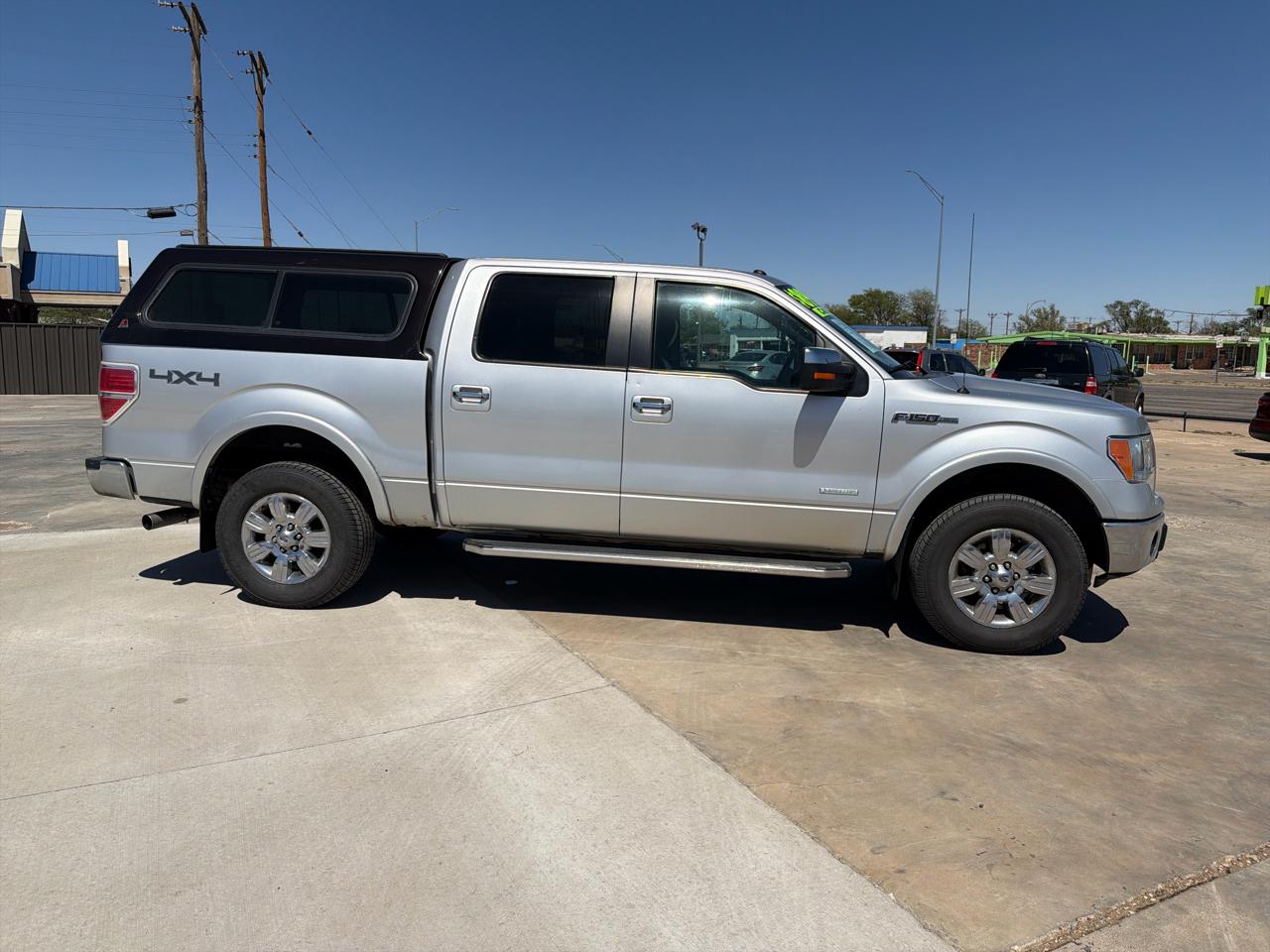 Ford F-150 4WD SuperCrew 145" Platinum 2012