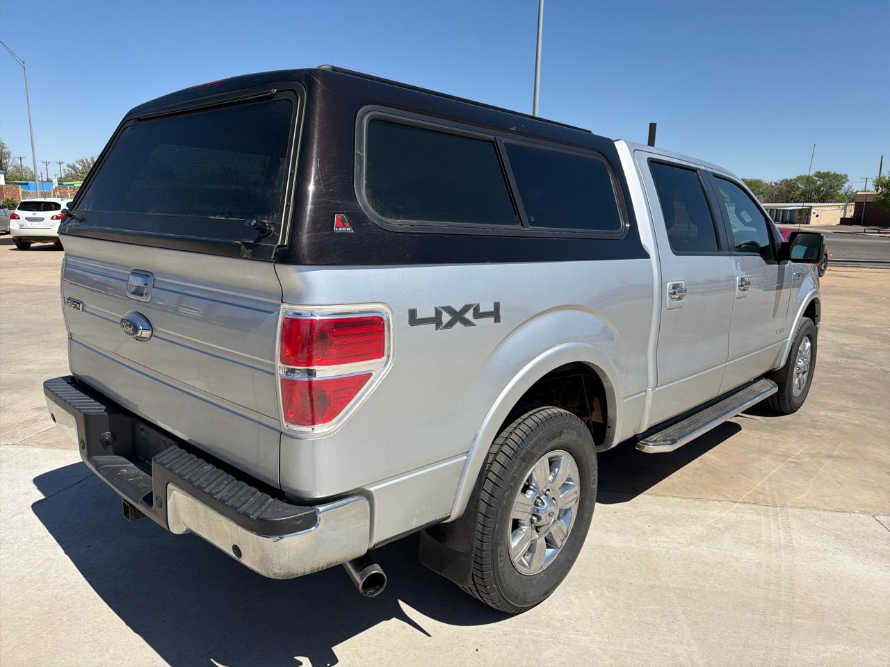 Ford F-150 4WD SuperCrew 145" Platinum 2012