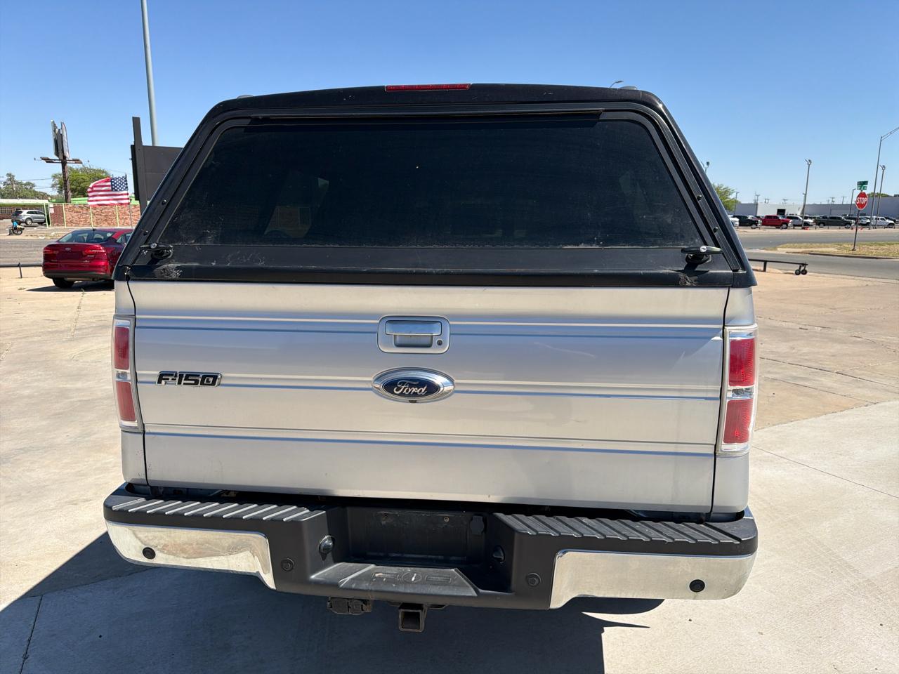 Ford F-150 4WD SuperCrew 145" Platinum 2012