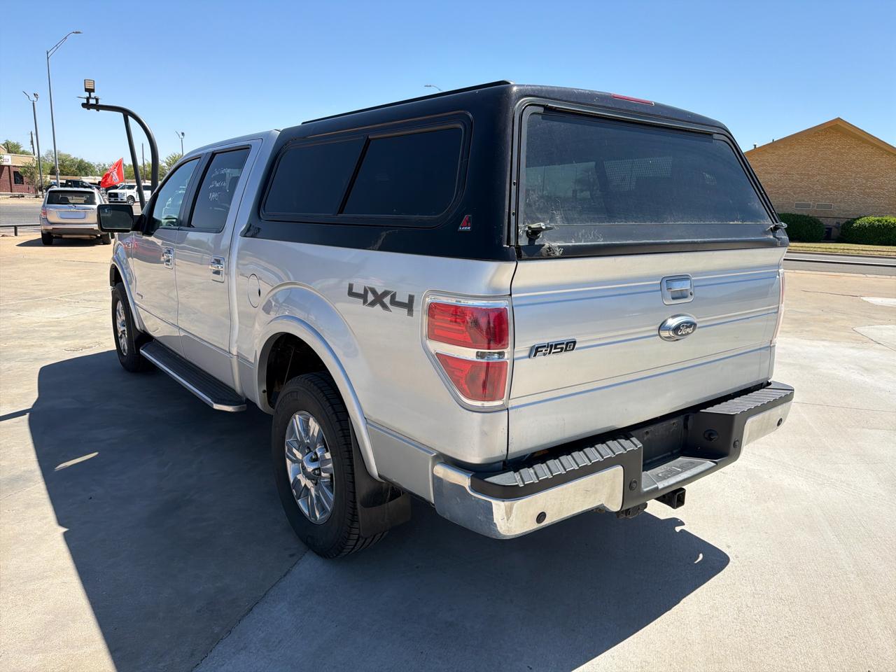 Ford F-150 4WD SuperCrew 145" Platinum 2012