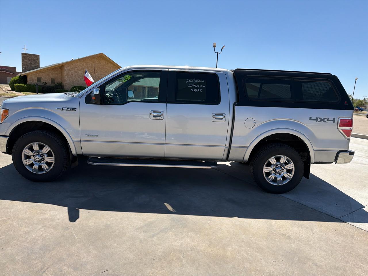 Ford F-150 4WD SuperCrew 145" Platinum 2012