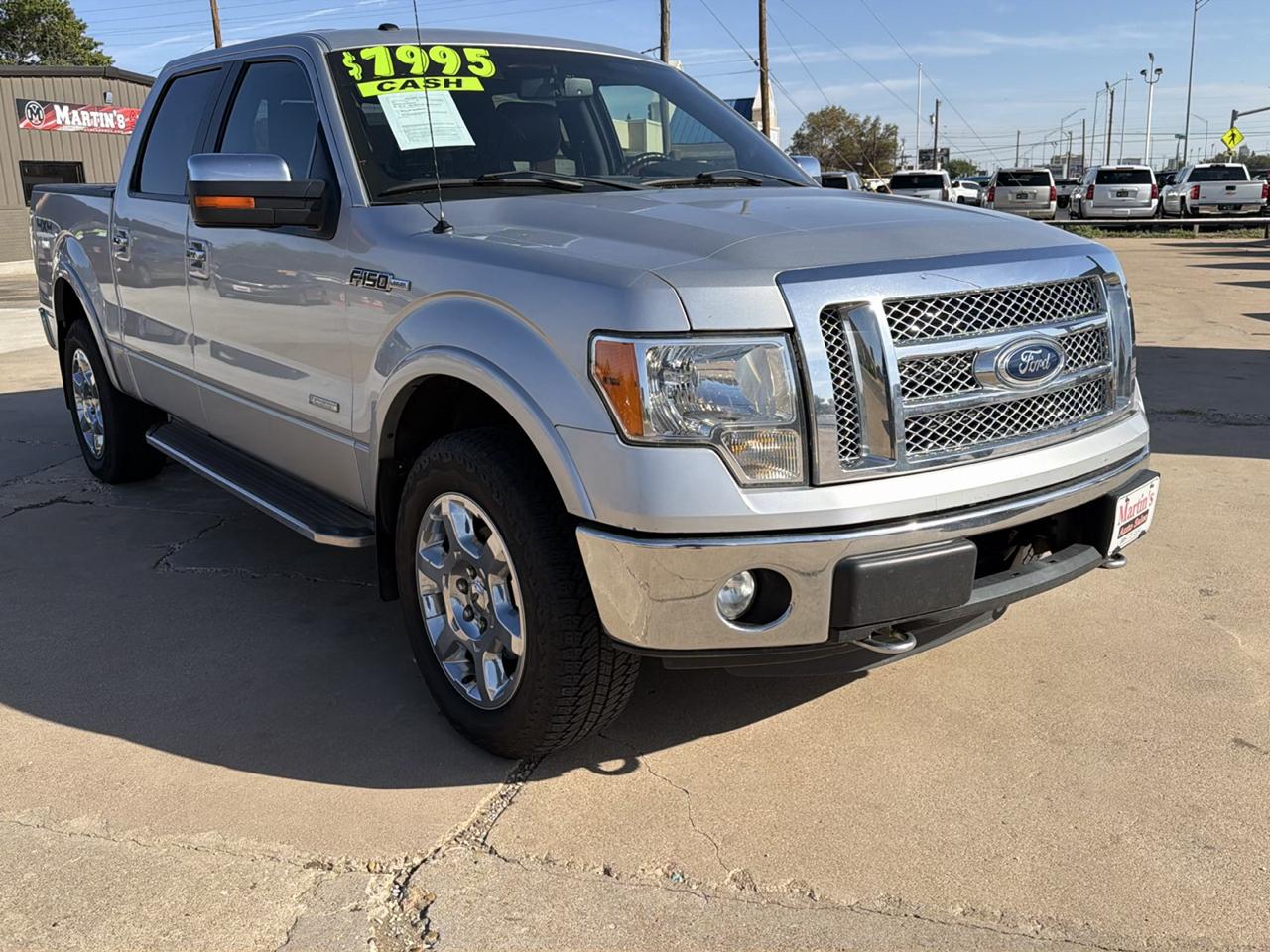 2012 Ford F-150 Lariat - Photo 16