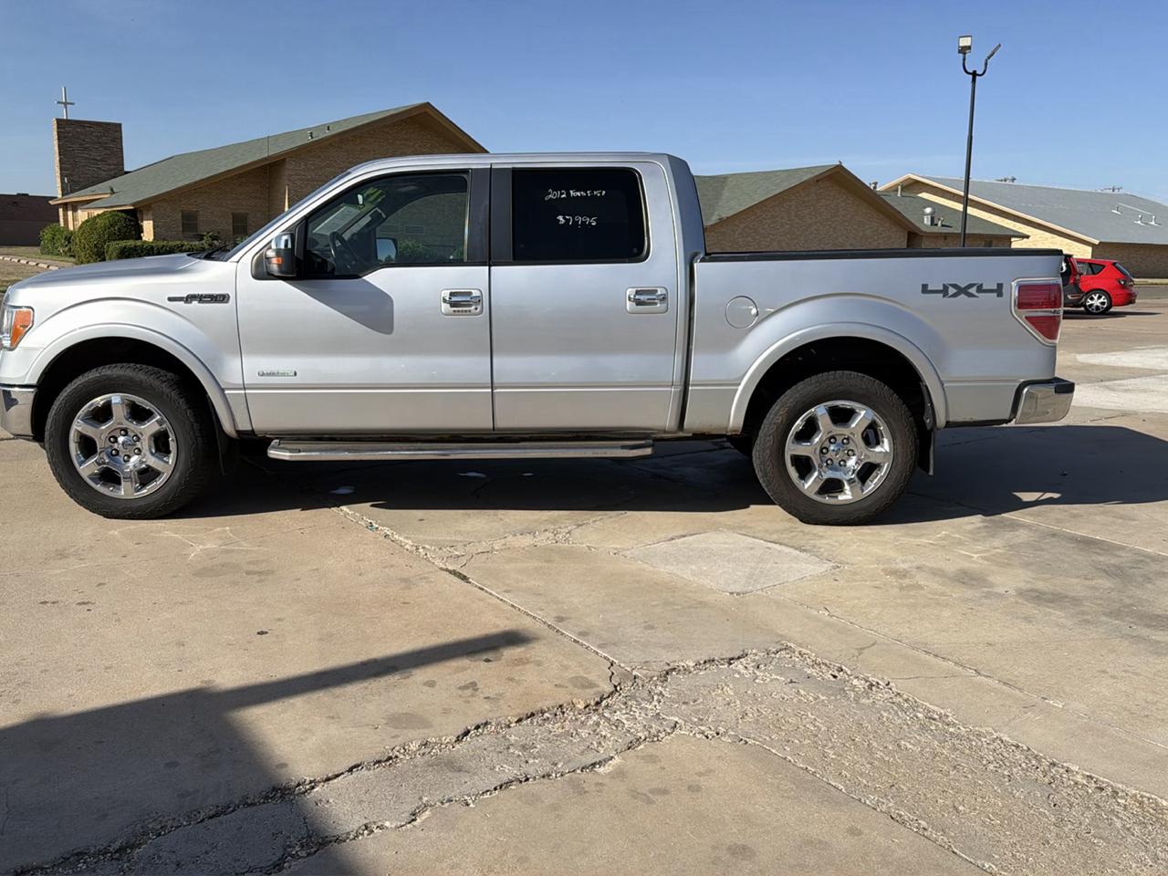 2012 Ford F-150 Lariat - Photo 22