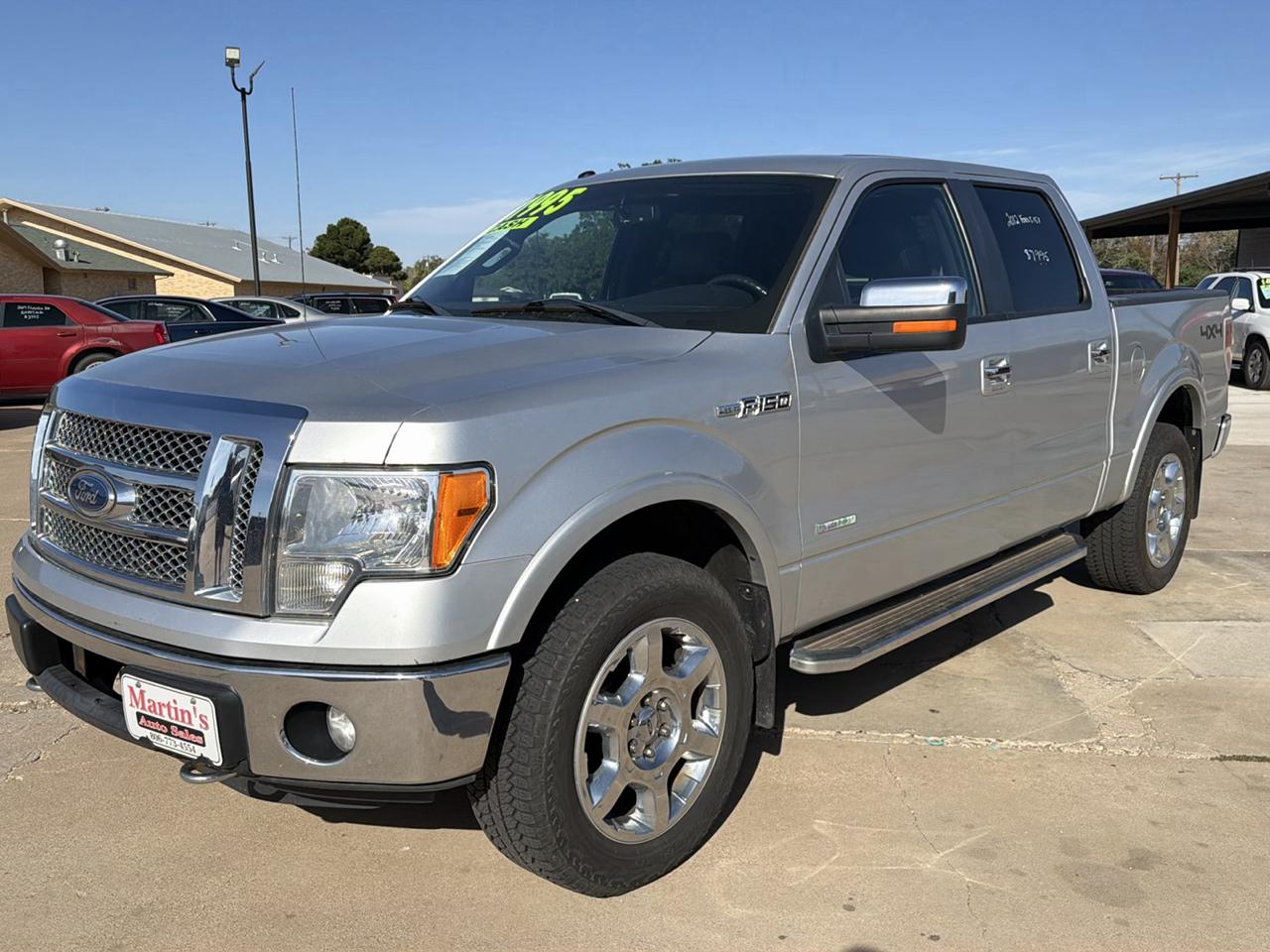 2012 Ford F-150 Lariat - Photo 23