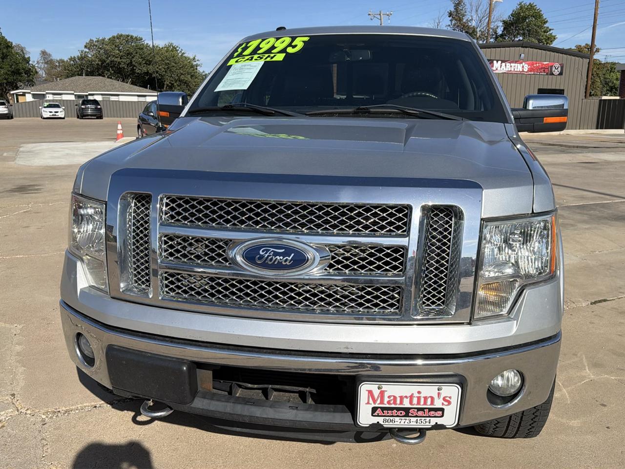 2012 Ford F-150 Lariat - Photo 24