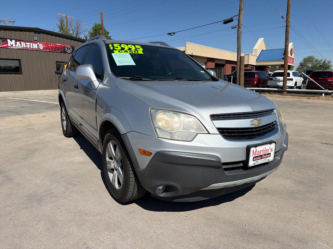 Chevrolet Captiva Sport Fleet FWD 4dr LS w/2LS 2014