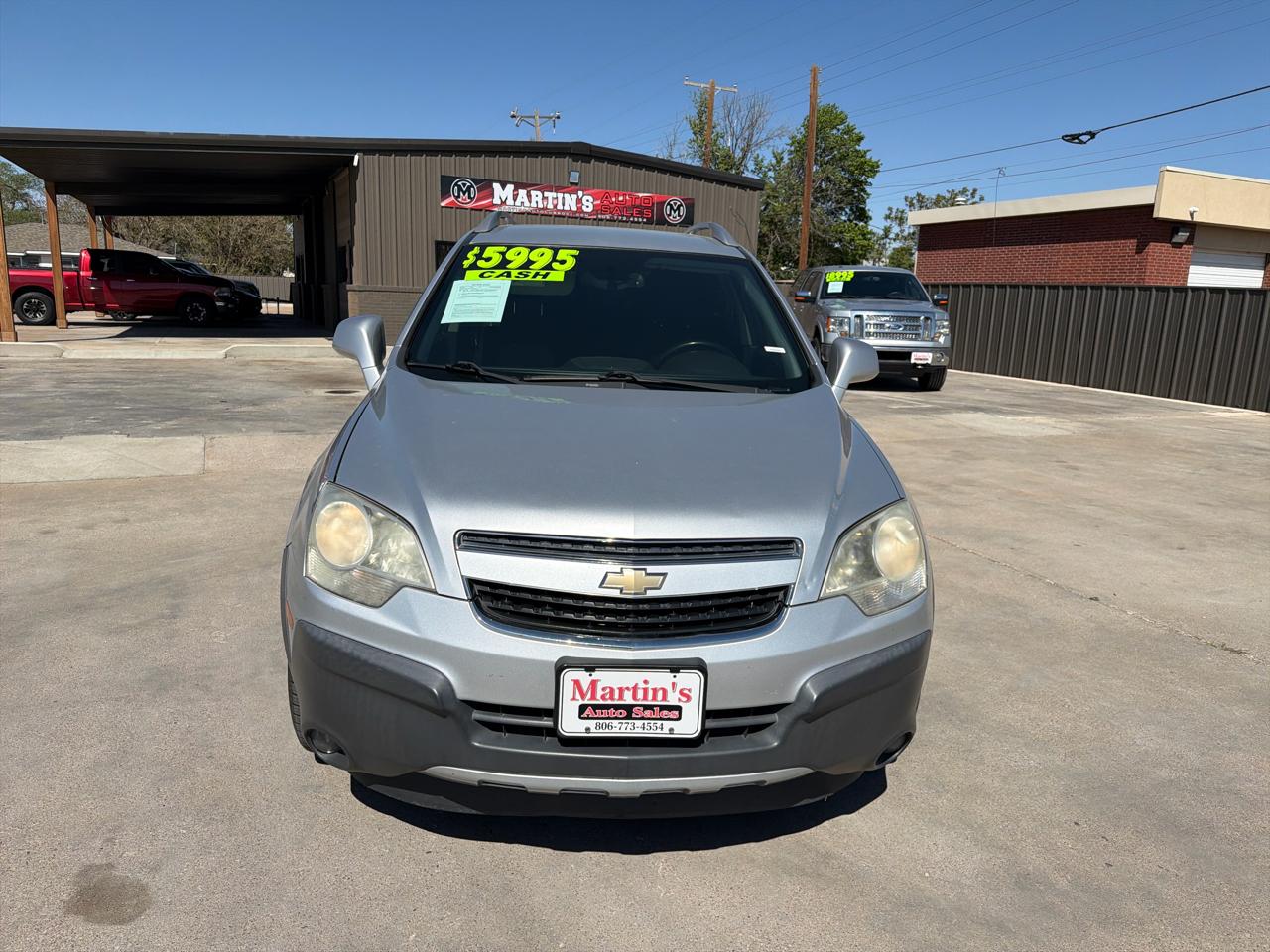 Chevrolet Captiva Sport Fleet FWD 4dr LS w/2LS 2014