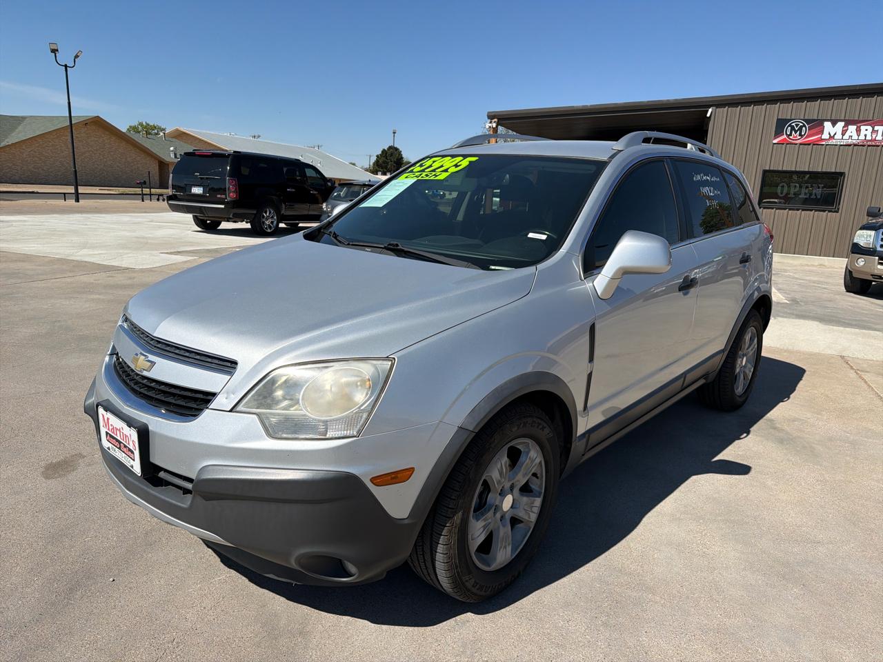 Chevrolet Captiva Sport Fleet FWD 4dr LS w/2LS 2014
