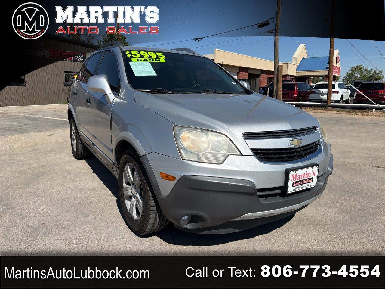 Chevrolet Captiva Sport Fleet FWD 4dr LS w/2LS 2014