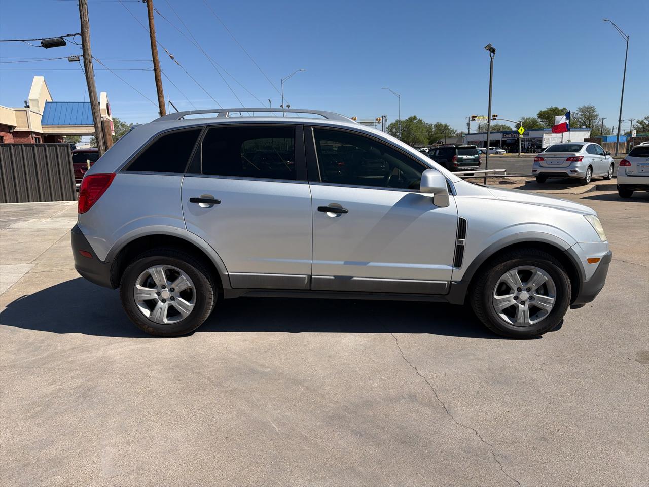Chevrolet Captiva Sport Fleet FWD 4dr LS w/2LS 2014