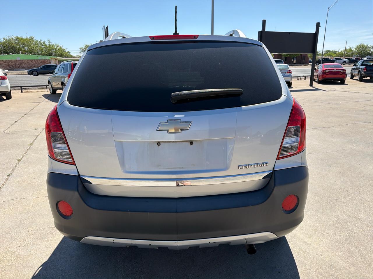 Chevrolet Captiva Sport Fleet FWD 4dr LS w/2LS 2014